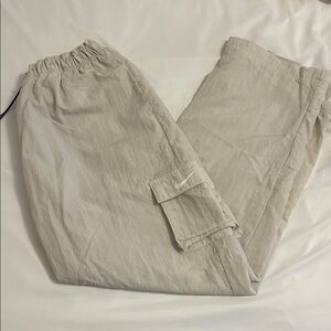 Nike Cream Cargo Pants